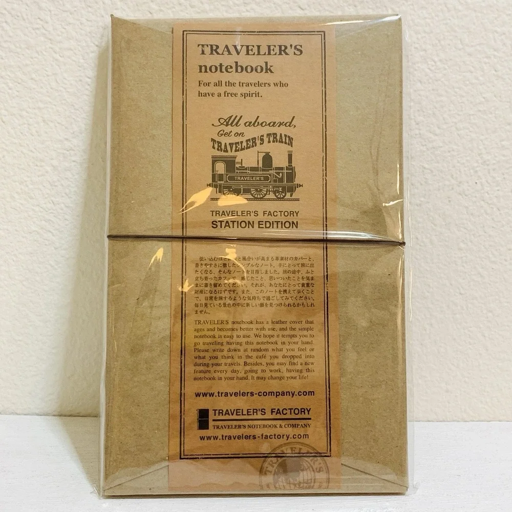 Traveler's Company Tokyo Station Notebook Regular Limited JAPAN